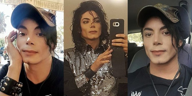 'Reinkarnasi' Michael Jackson Ini Mirip Banget, Sampai Bikin Melongo