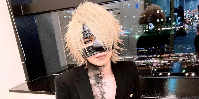 REITA Bassist Band GazettE Meninggal Dunia di Usia 42 Tahun