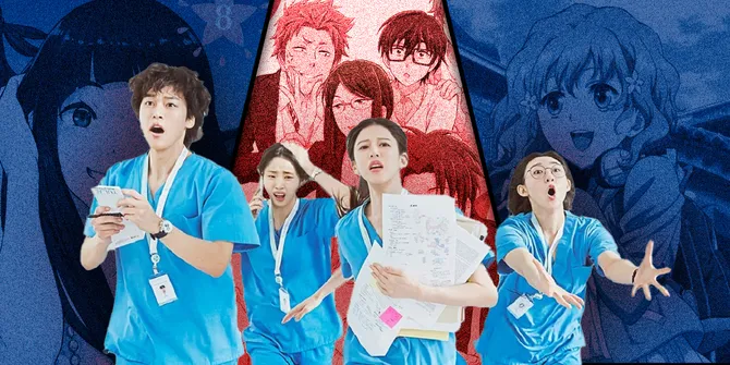 Rekomendasi Anime Mirip Drakor Hospital Playlist yang Bertema Kehidupan Kerja Profesional