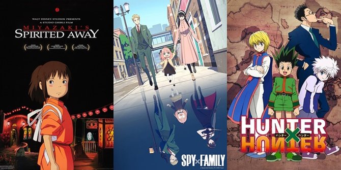 Rekomendasi Anime Netflix Terbaik Dan Terseru Mulai Dari Yang Lawas