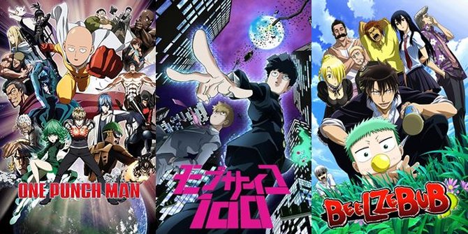 10 Popular Anime With Overpowered Main Character - Anime Galaxy