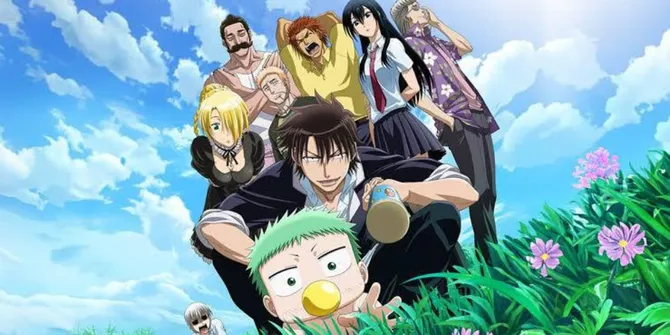 Rekomendasi Anime Persekolahan yang Lakon Utamanya Terlalu Kuat (Part 2)