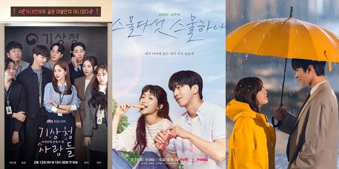 10 Rekomendasi Drakor Terbaru Tayang Februari 2022 Bergenre Romantis Dan Bikin Baper Bertabur 