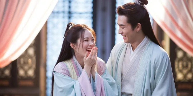 Rekomendasi Drama China Komedi Romantis yang Dijamin Bikin Ketawa Seharian