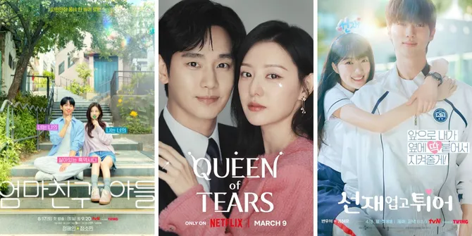 Rekomendasi Drama Korea 2024 Bertema He Fell First, She Fell Harder yang Siap Bikin Kamu Baper