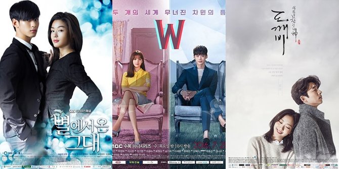 18 Rekomendasi Drama Korea Terbaik Genre Fantasi Alurnya Seru Dan