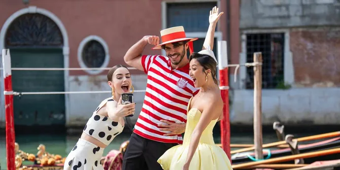 Rekomendasi Film dan Series Romantis di Netflix yang Wajib Ditonton