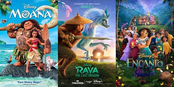 6 Rekomendasi Film Disney Princess Yang Jadi Karakter Baru, Punya Sisi ...