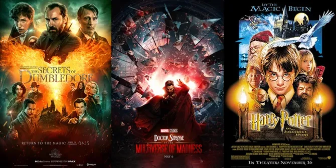 25 Rekomendasi Film Fantasi Sihir Terpopuler dan Seru, Nggak Bikin Bosan Meski Rewatch Lagi