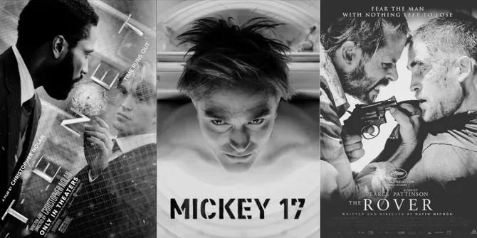 Rekomendasi Film Fiksi Ilmiah Robert Pattinson, Film Terbarunya Berjudul 'MICKEY 17' Akan Segera Tayang!