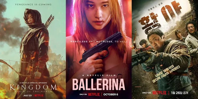 Rekomendasi Film Korea Terbaik dan Terfavorit di Netflix, Banyak Genre Bikin Berdebar