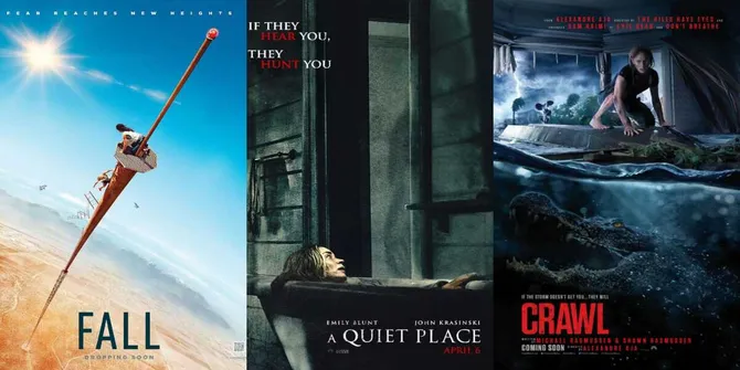 11 Film Survival Paling Mendebarkan, Bertahan Hidup Melawan Alam - Menguji Kekuatan Fisik hingga Mental