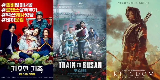 7 Rekomendasi Film Zombie Terbaik Korea, dari Paling Komedi sampai Terseram