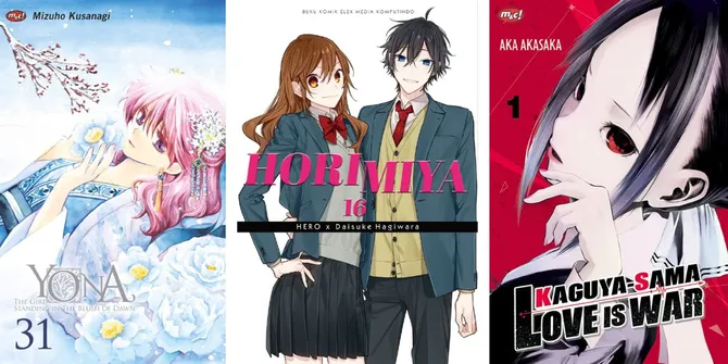 Rekomendasi Manga Shojo Terbaik 2023, Mana Favoritmu?