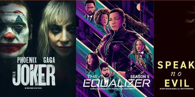 Rekomendasi Serial Unggulan November 2024, Dari 'SPEAK NO EVIL' Sampai 'THE EQUALIZER S5'