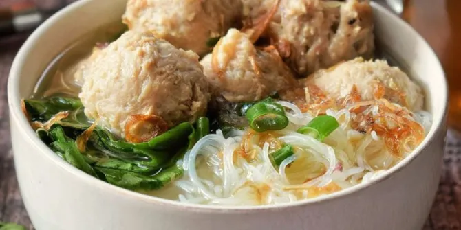 Resep Bakso Ayam Tanpa Tepung, Cocok Dimakan saat Diet
