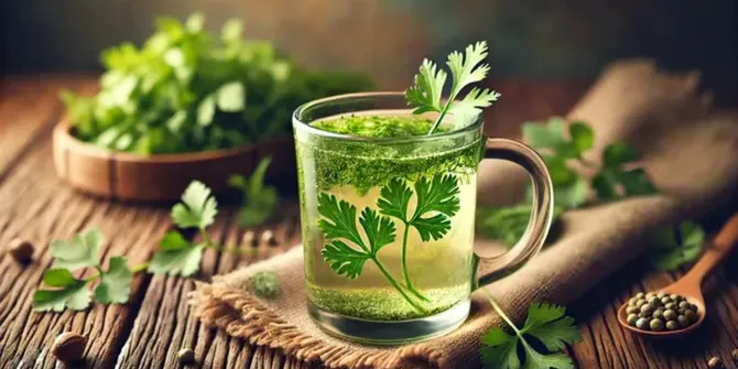 Resep dan Khasiat Air Rebusan Daun Ketumbar, Raih Kesehatan Optimal