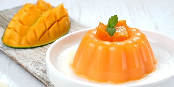 Resep Puding Mangga, Sensasi Penutup Segar yang Menggoda Selera!