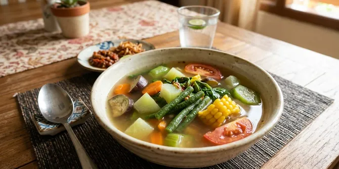 Resep Sayur Asem Sederhana Kuah Bening, Simak Panduan Lengkap Memasak
