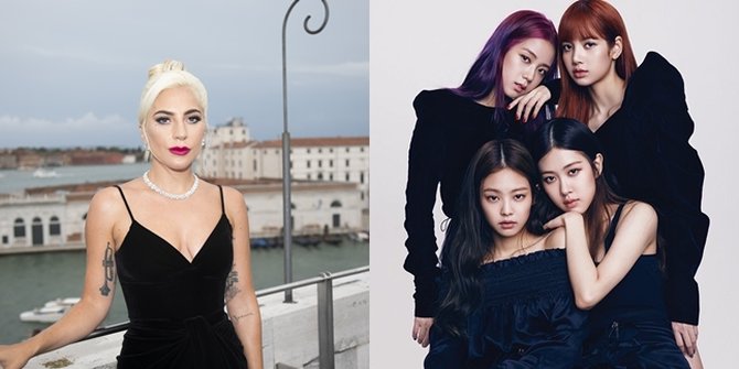 Resmi! BLACKPINK Akhirnya Berkolaborasi Dengan Lady Gaga - KapanLagi.com