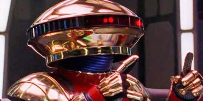 Resmi! Ini Dia Tampilan Baru Alpha 5 Dalam Film 'POWER RANGERS'