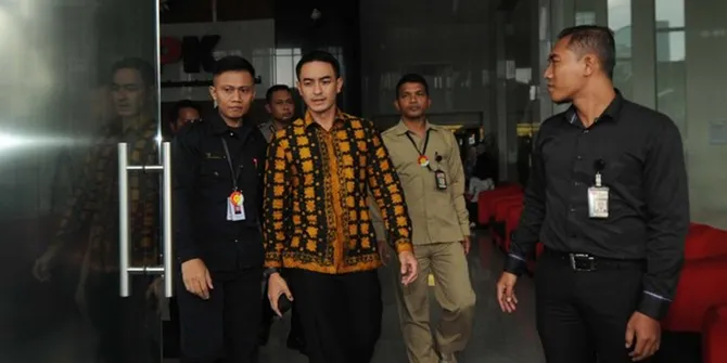 Resmi Jadi Tersangka, Zumi Zola Tetap Jalani Tugas Sebagai Gubernur Jambi