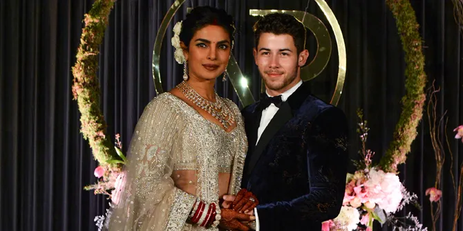 Resmi Menikah dengan Nick Jonas, Priyanka Chopra Ungkap Level Kebahagiaannya