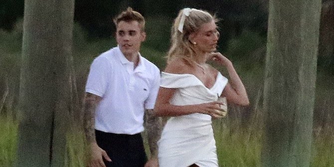 Resmi Menikah Justin Bieber Hailey Baldwin Pilih Daniel