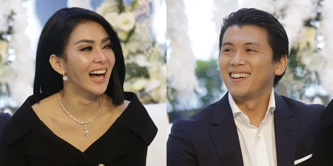 Resmi Menikah, Syahrini Berkali-Kali Panggil Reino Barack 