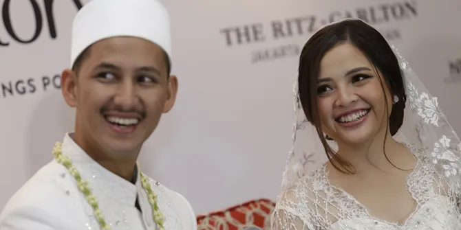 Resmi Menikah, Tasya Kamila Ungkap Jika Ini Adalah Dream Wedding Baginya
