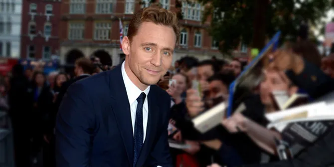 Resmi Menjomblo, Tom Hiddleston Hadiri Emmys Tanpa Taylor Swift