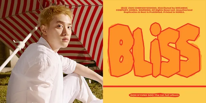 Review Album Full Pertama Doh Kyung Soo 'BLISS', Kedewasaan Tenang dan Cinta Tak Diucap