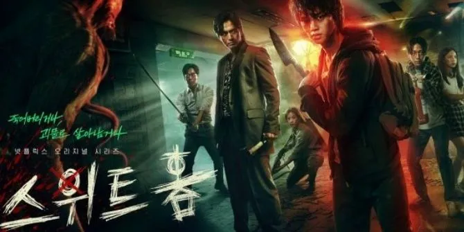 [REVIEW] Dibikin Tegang untuk Bisa Bertahan Hidup dari Monster Lewat 'SWEET HOME', Serial Netflix Karya Sutradara Goblin - Descendants of The Sun