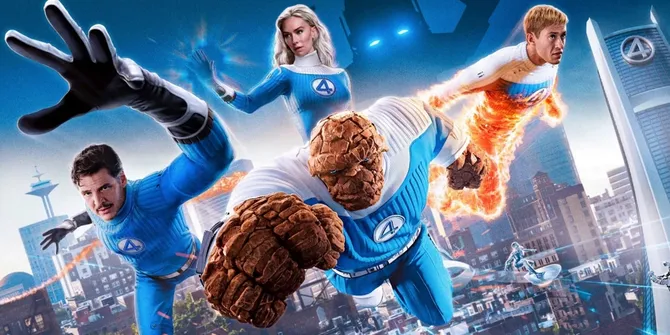 Review Film FANTASTIC FOUR FIRST STEPS: Langkah Awal yang Menjanjikan