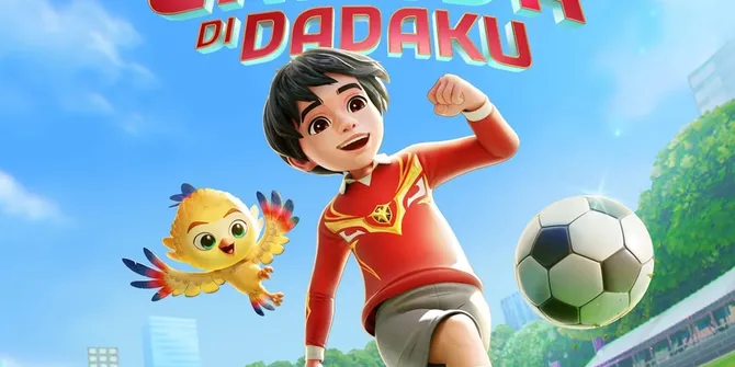 Review GARUDA DI DADAKU, Mimpi Besar Selalu Punya Jalan Pulang