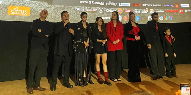 Review Movieverse: Gala Premiere Film LIFT