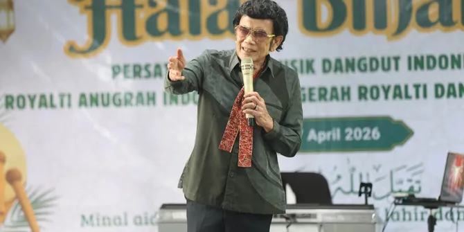 Rhoma Irama Tegaskan Tak Pensiun, Biopik Hidupnya Masuk Tahap Naskah