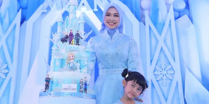 Ria Ricis Puaskan Keinginan Ultah Moana yang ke-4, Tak Pikirkan Soal Budget