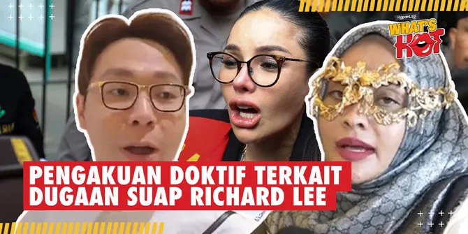 Richard Lee Pernah Berikan Uang Sebesar Rp 2 Milyar, Diduga Untuk Suap Nikita Mirzani?