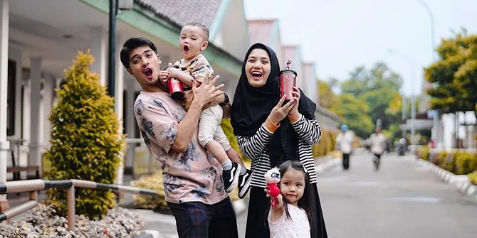 Ricky Harun dan Herfiza Tak Banyak Persiapan Jelang Lahiran Anak Ketiga