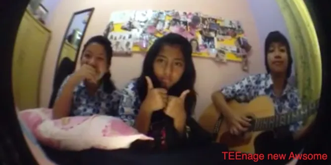[Ride to Fame] TEEnage new Awsome Cover Lagu 22 Dengan Chic