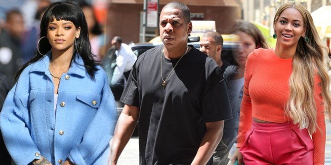 Rihanna Jadi Orang ke-3 di Rumah Tangga Beyonce - Jay Z?
