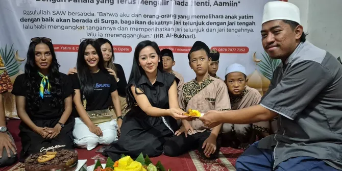 Rilis Single Debut, Florina Editha Pilih Berbagi Bahagia Bersama Anak Yatim