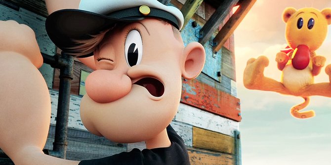 Rilis Tahun Depan, Seperti Inilah Penampilan 'POPEYE 