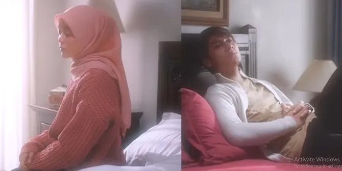 Rilis Video Klip Terbaru, Lesti dan Rizky Billar Sukses Bikin Penonton Baper