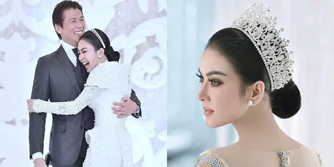 Rinaldy Yunardi Pamerkan 4 Mahkota yang Dipakai Syahrini di Gala Dinner