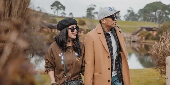 Rindu pada Glenn Fredly, Mutia Ayu Unggah Foto Pernikahan dan Tuliskan Lirik 'Selesai'
