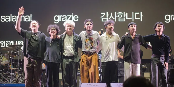 Rising Of The Sounds 2026 Gaet 5.000 Penonton, Hadirkan Musisi Nasional hingga Komunitas Kreatif