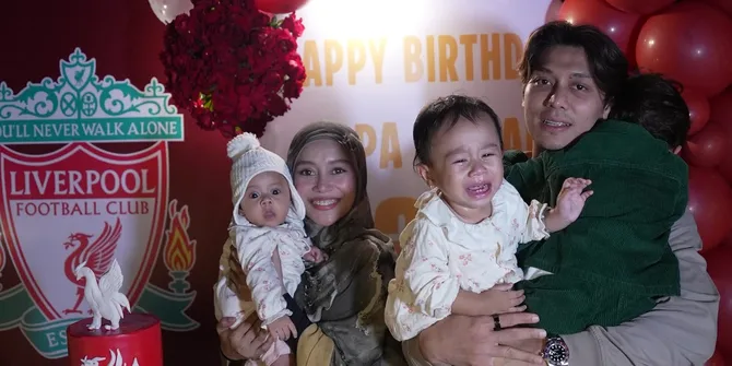 Rizky Billar Ulang Tahun ke-31, Bersyukur Sebagian Besar Target Bersama Lesti Sudah Terwujud