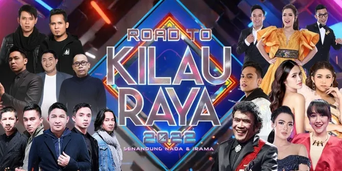 Road To Kilau Raya Sajikan Kolaborasi Spektakuler Dari Raja Dangdut Rhoma Irama dan Ungu